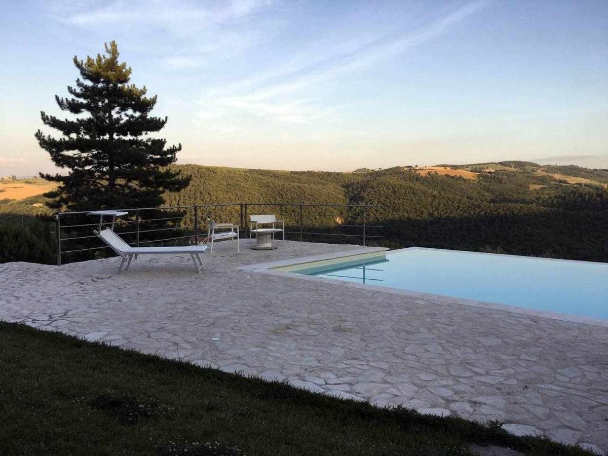 San Venanzo - Casale De Conti Villa Exteriör bild