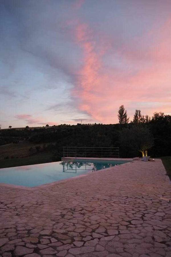 San Venanzo - Casale De Conti Villa Exteriör bild