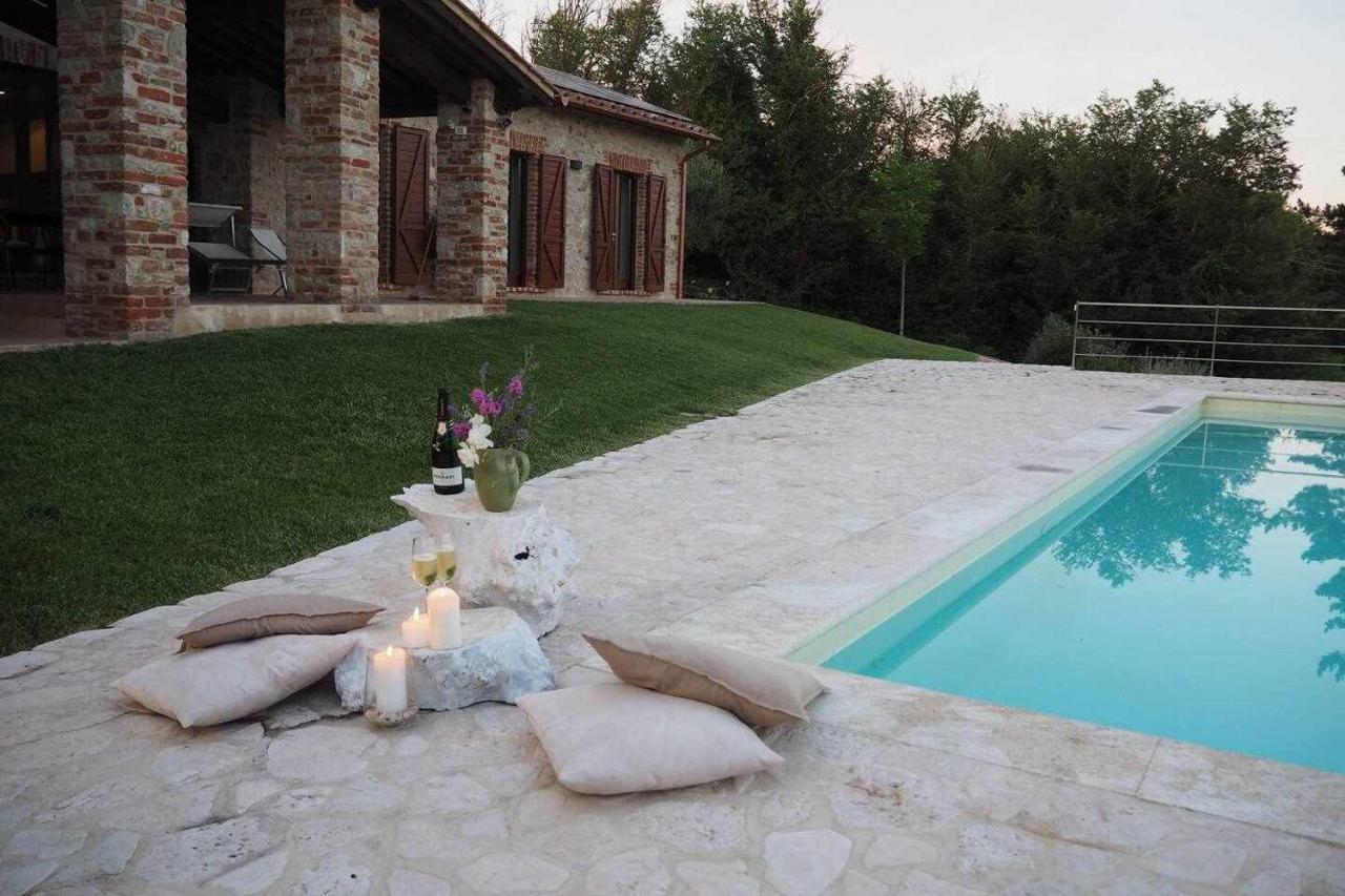 San Venanzo - Casale De Conti Villa Exteriör bild