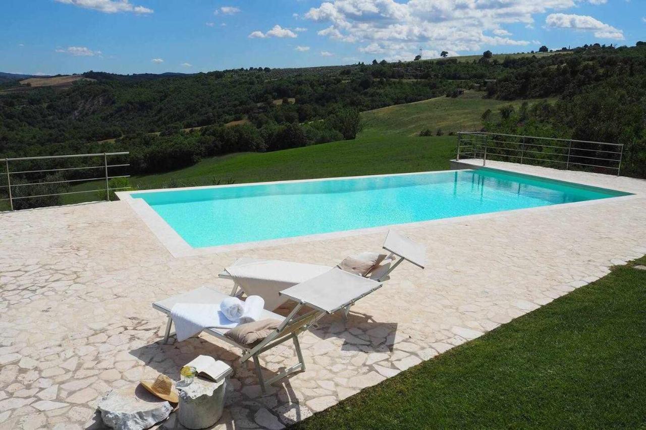San Venanzo - Casale De Conti Villa Exteriör bild