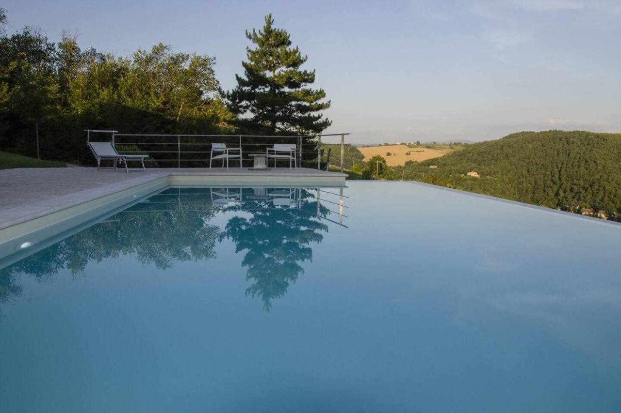 San Venanzo - Casale De Conti Villa Exteriör bild