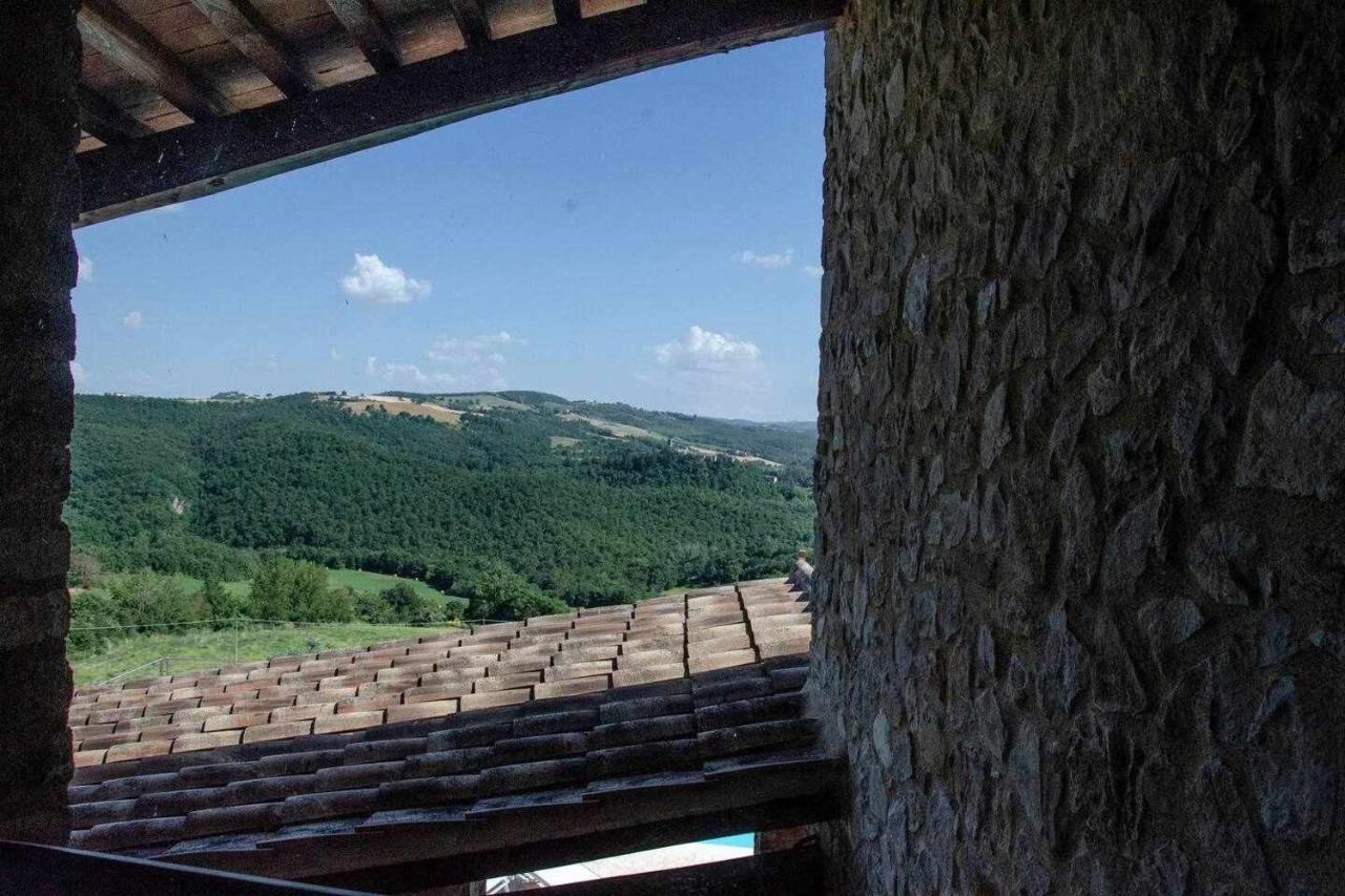 San Venanzo - Casale De Conti Villa Exteriör bild