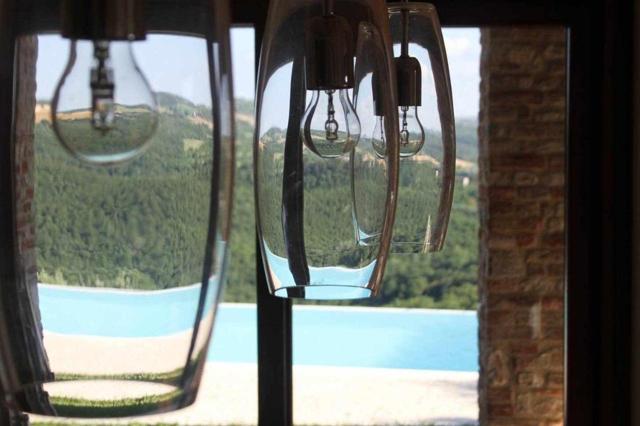 San Venanzo - Casale De Conti Villa Exteriör bild