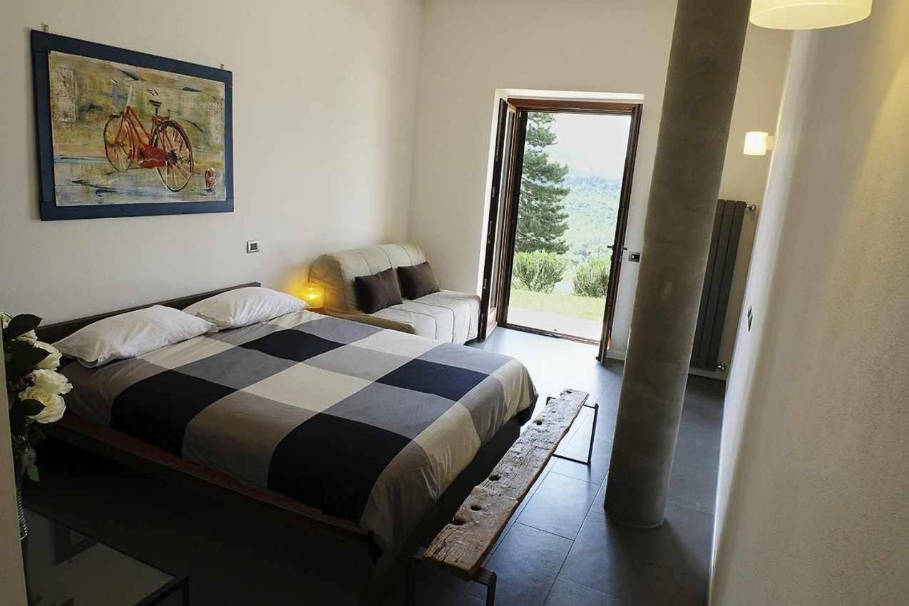 San Venanzo - Casale De Conti Villa Exteriör bild