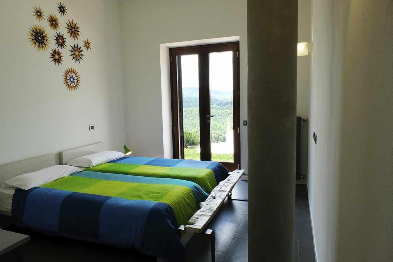 San Venanzo - Casale De Conti Villa Exteriör bild